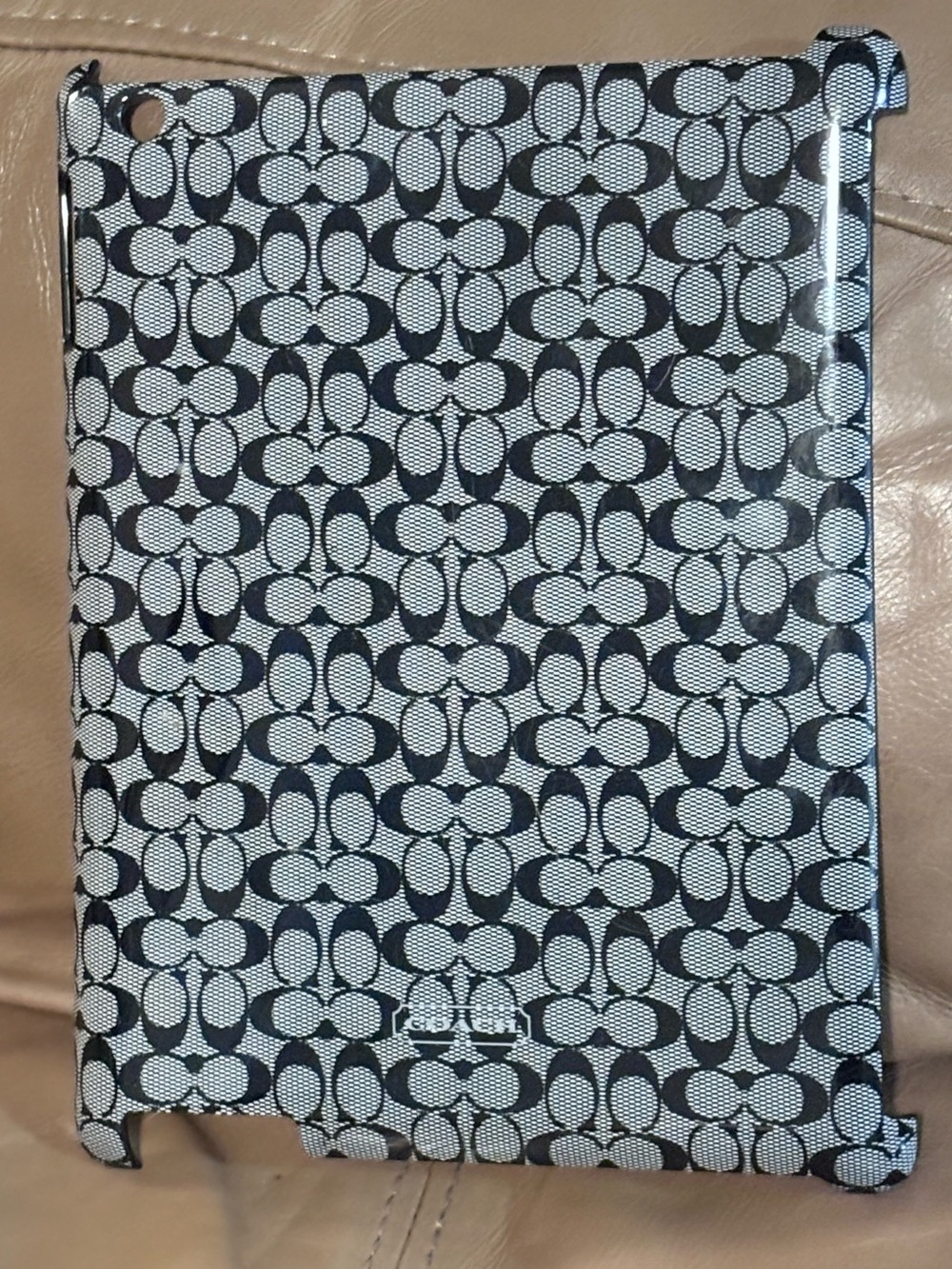 Coach iPad hard shell case